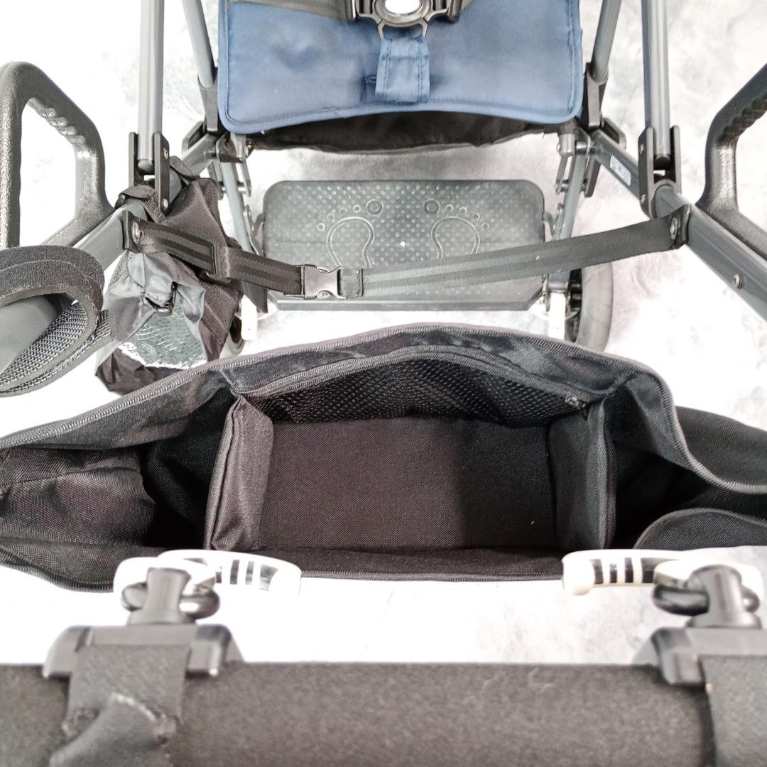 カトージ二人乗りベビーカー/二人でゴー