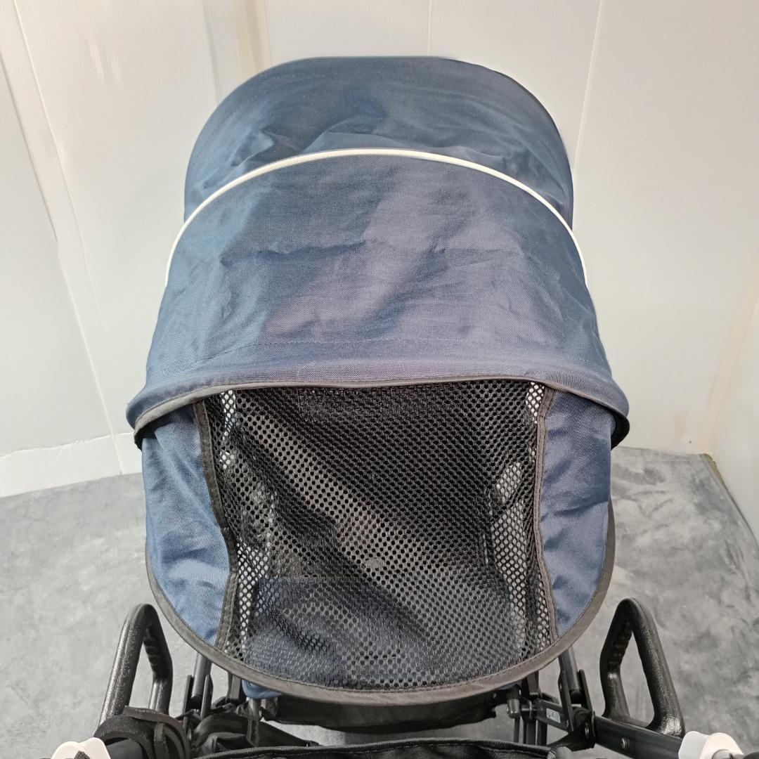 カトージ二人乗りベビーカー/二人でゴー