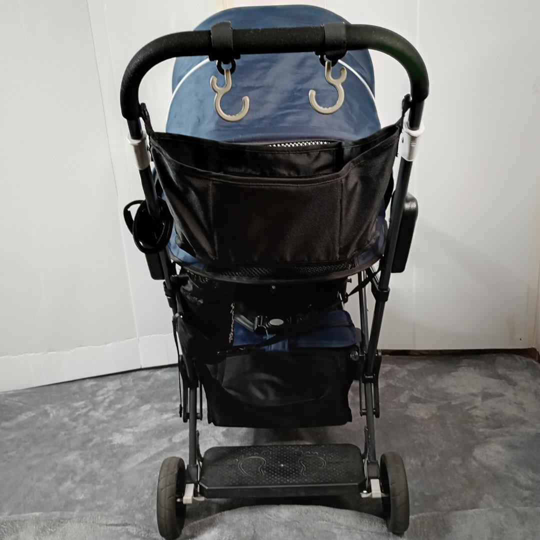 カトージ二人乗りベビーカー/二人でゴー