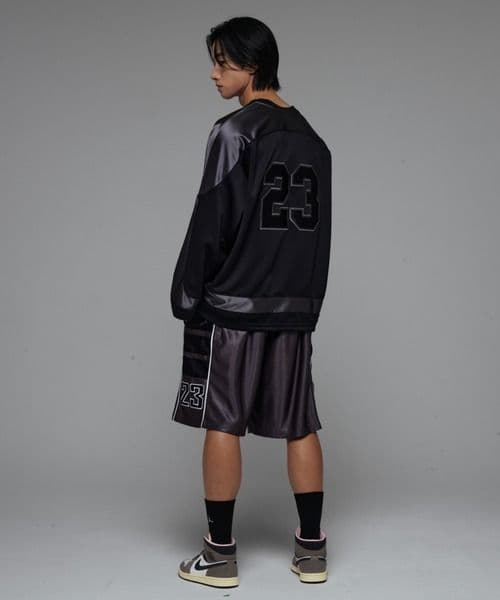 【完売品】JORDAN ブルックリン ホッケージャージー XL