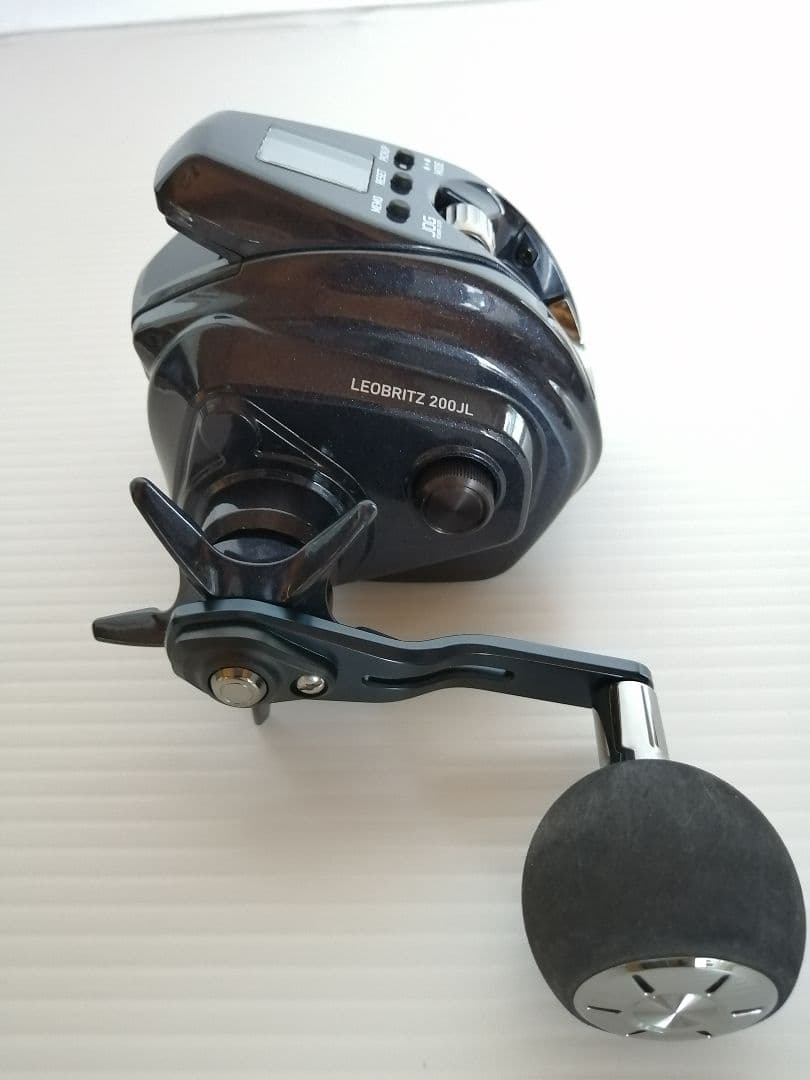 新品未使用　ダイワ(DAIWA) 電動リール 23レオブリッツ 200JL