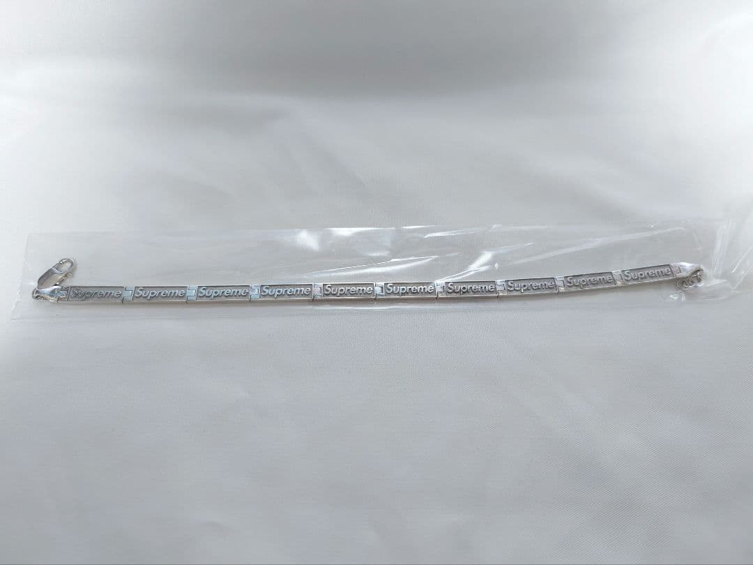 アクセサリー Supreme Jacob&Co Logo Link Bracelet L/XL