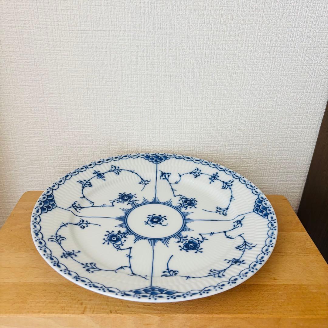 ⚫︎やや難あり　ロイヤルコペンハーゲン　ディナープレート 　　　　　　　　　15