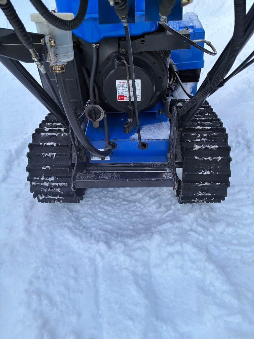 YAMAHA 除雪機 YT660E 青色