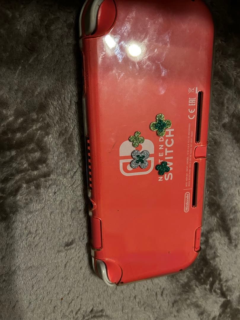 任天堂 Switch ライト ピンク コーラル ジャンク品 本体