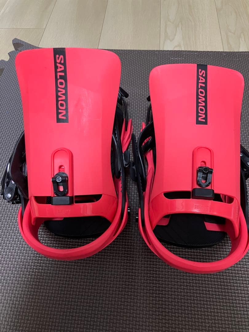 SALOMON RHYTHM Mサイズ　サロモン　スノーボード　ビンディング