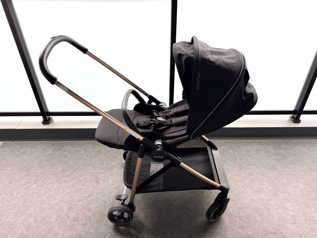 nuna IXXA ヌナ イクサ ベビーカー 専用ドリンクホルダー付き