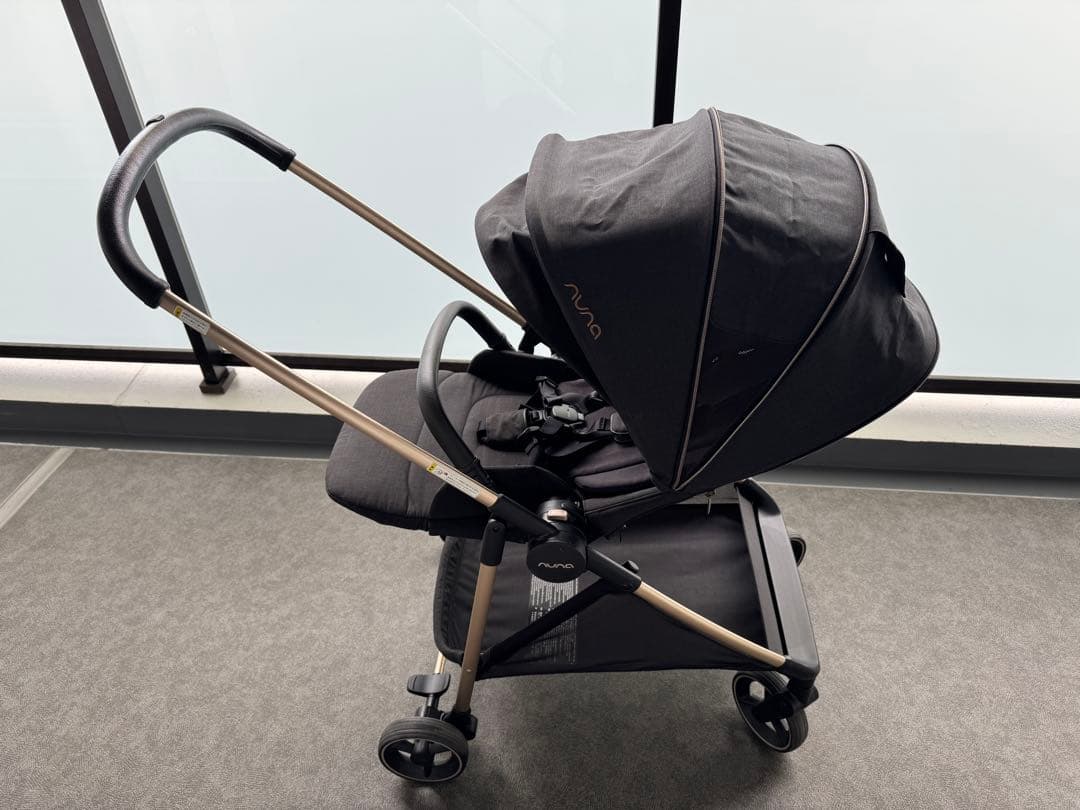 nuna IXXA ヌナ イクサ ベビーカー 専用ドリンクホルダー付き