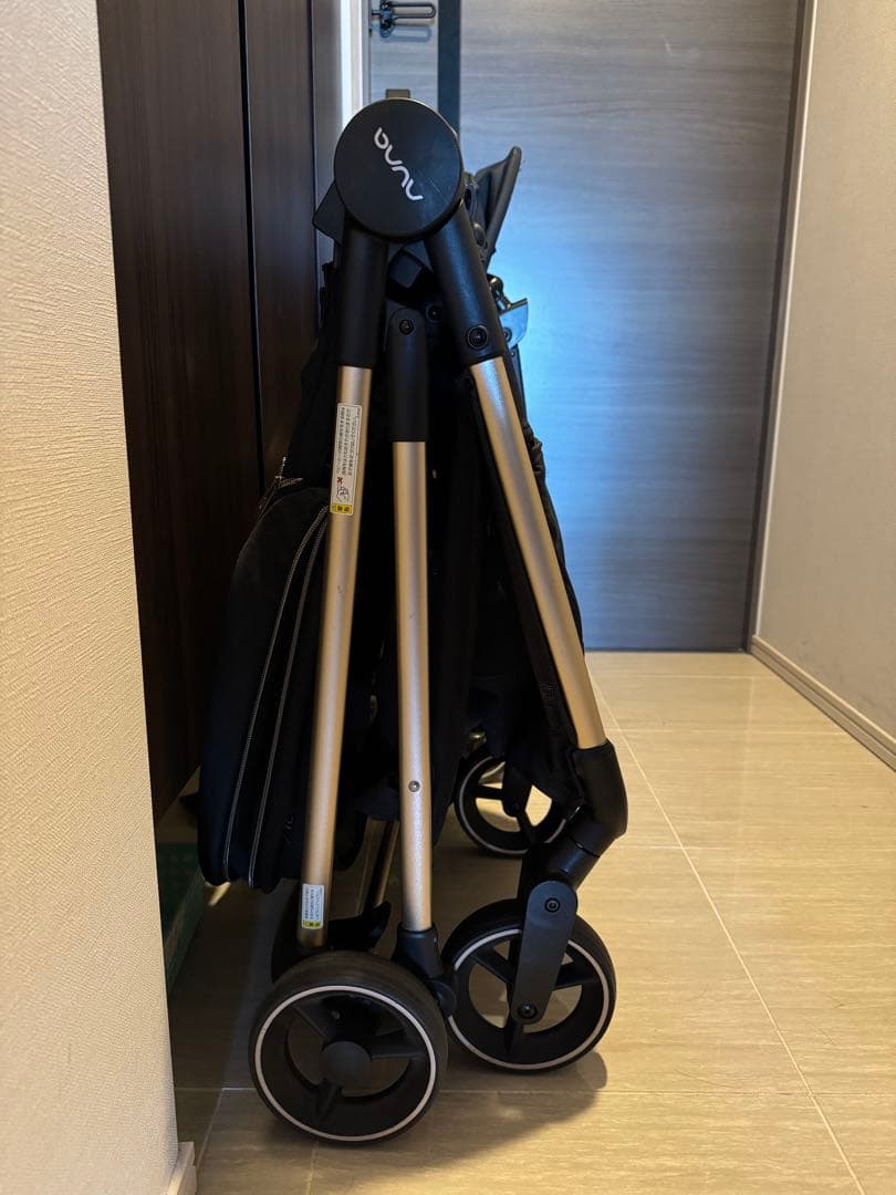 nuna IXXA ヌナ イクサ ベビーカー 専用ドリンクホルダー付き