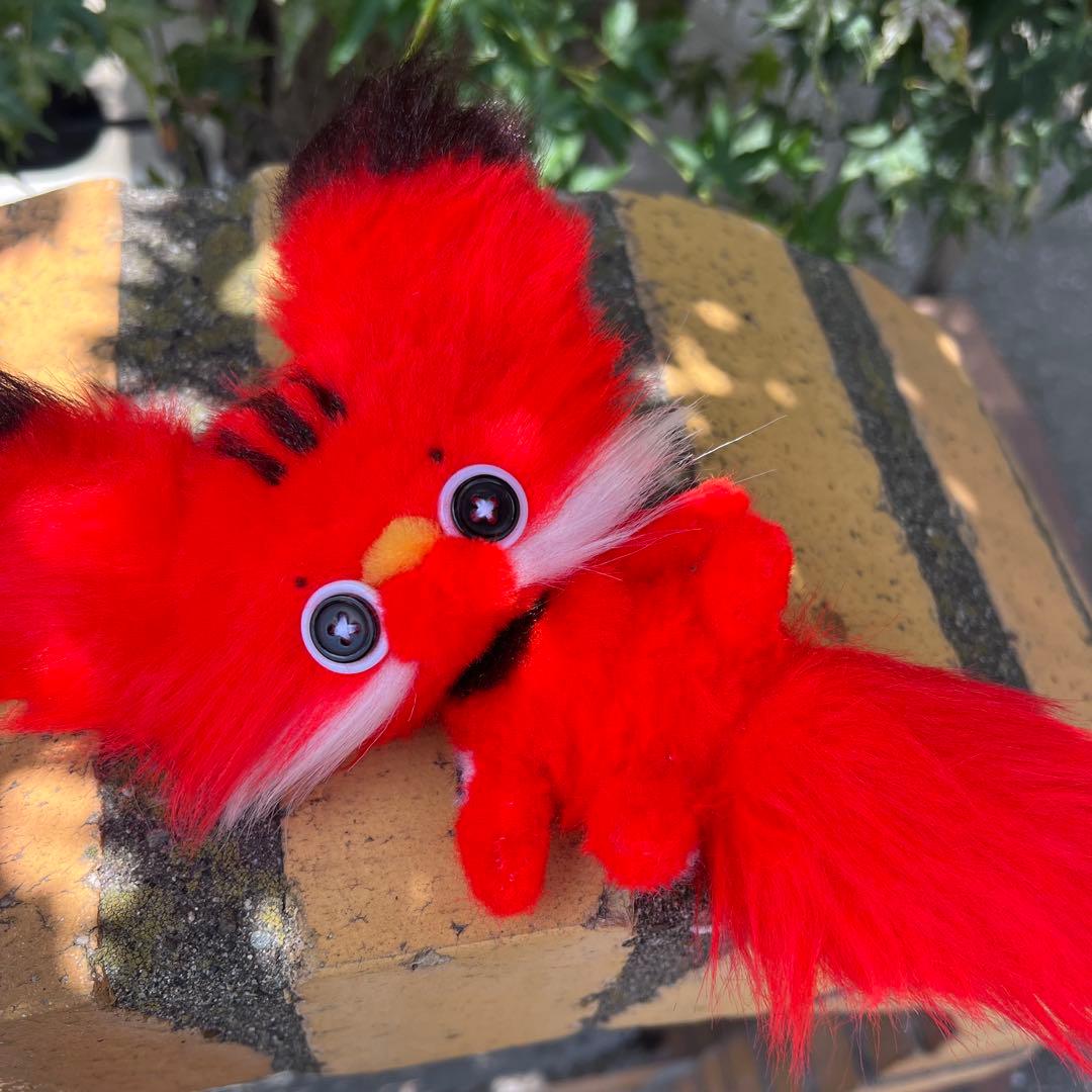 身代わり毛玉幻獣 赤べこ