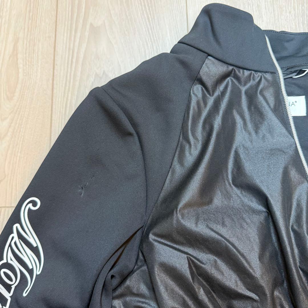 MARK&LONA マークアンドロナ ジップアップブルゾン　ブラック　36(S)