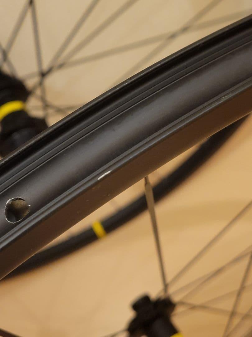 Ksyrium S 25 ディスクホイールセット