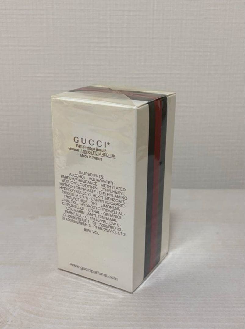 あずもな専用Gucci Sport Pour Homme 香水2個