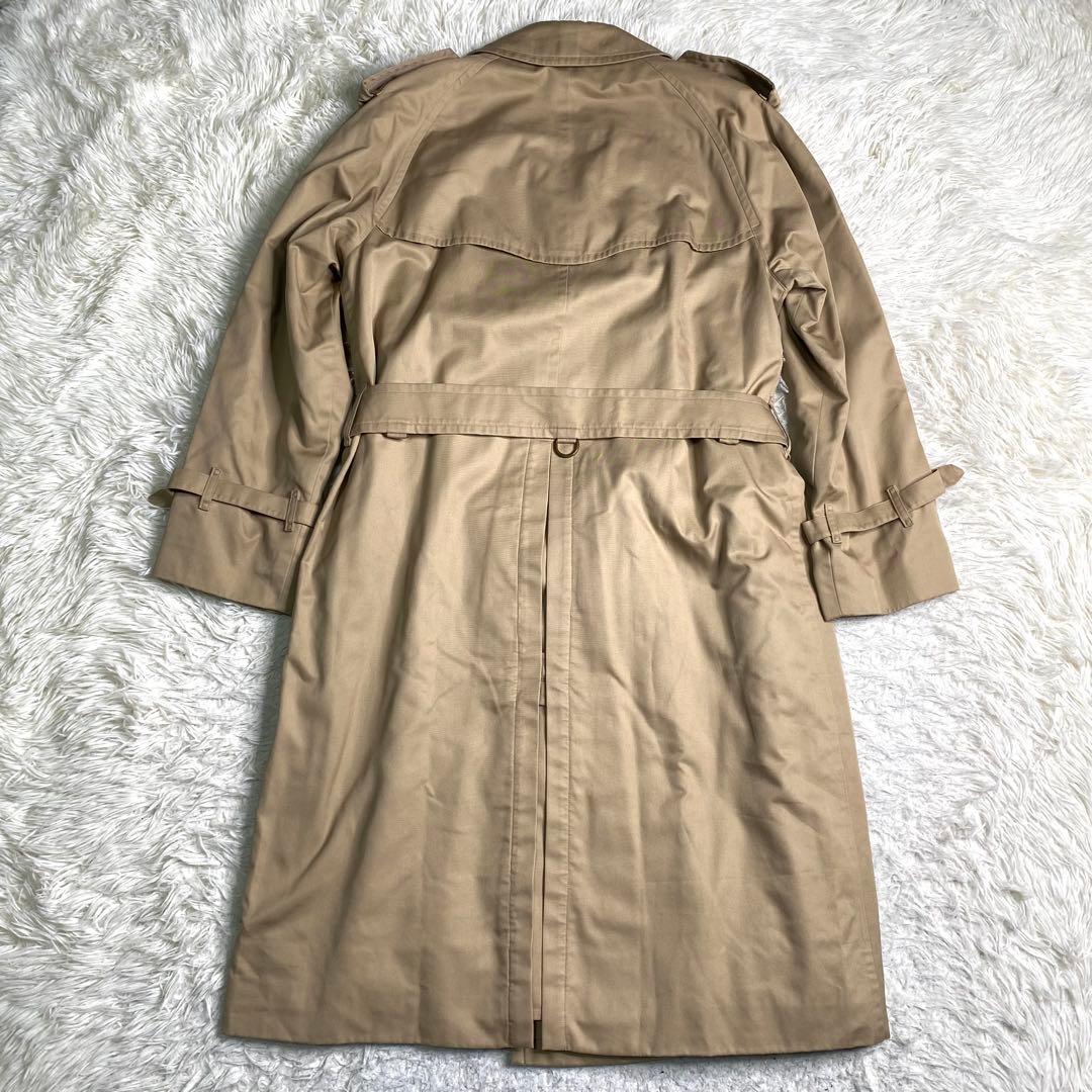 美品✨Burberry トレンチコート ライナー ベルト ノバチェック 英国製