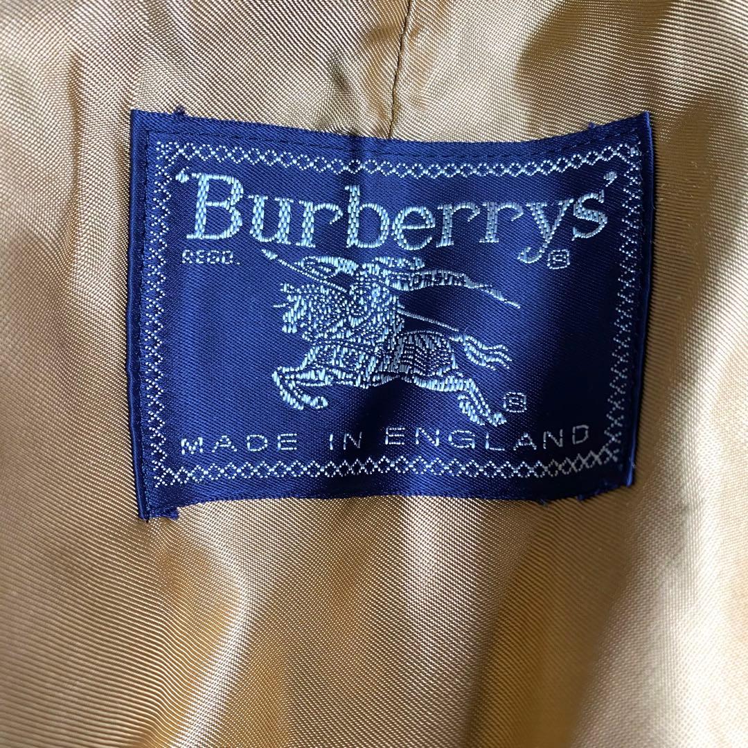 美品✨Burberry トレンチコート ライナー ベルト ノバチェック 英国製
