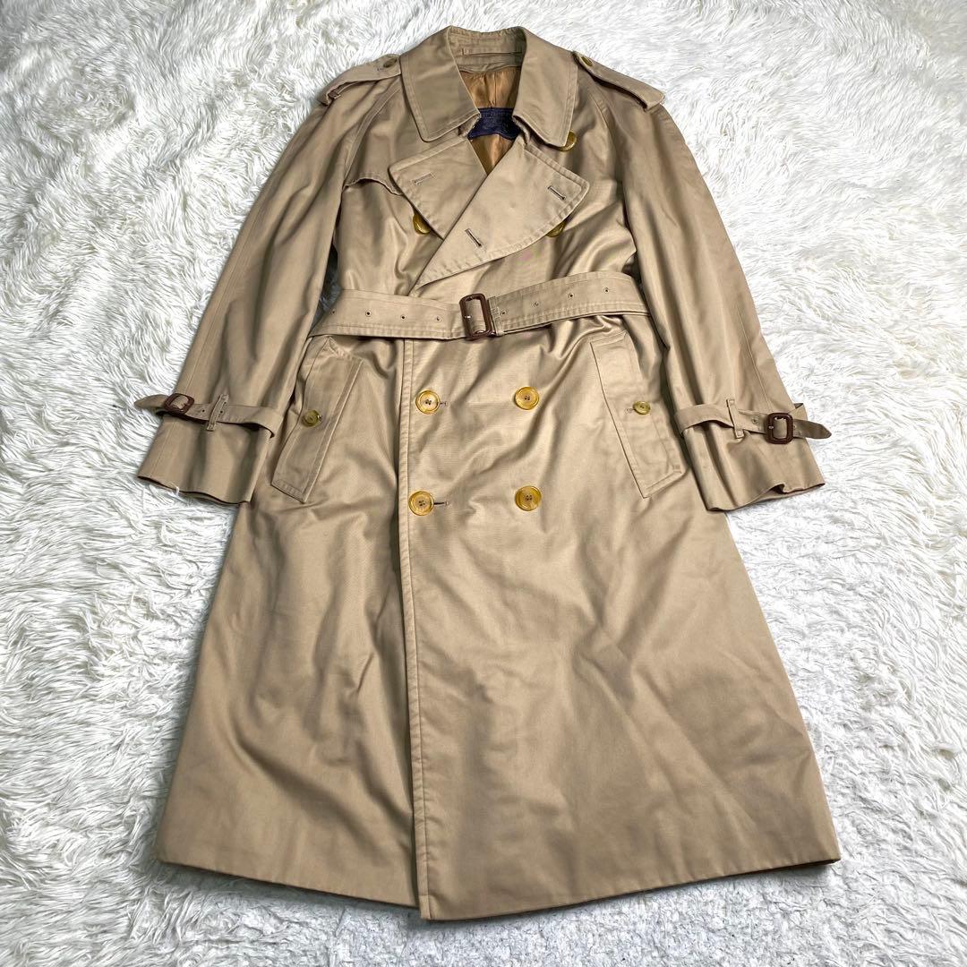 美品✨Burberry トレンチコート ライナー ベルト ノバチェック 英国製