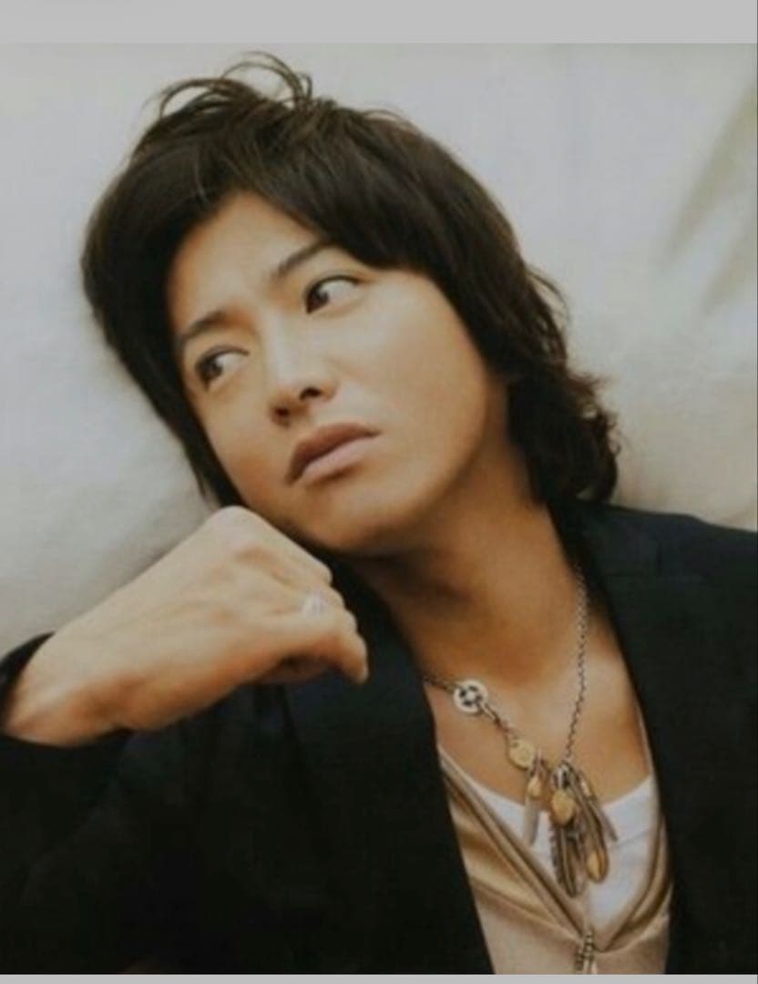 キムタク　神セット　上金　先金　フェザーネックレス　木村拓哉　登坂広臣