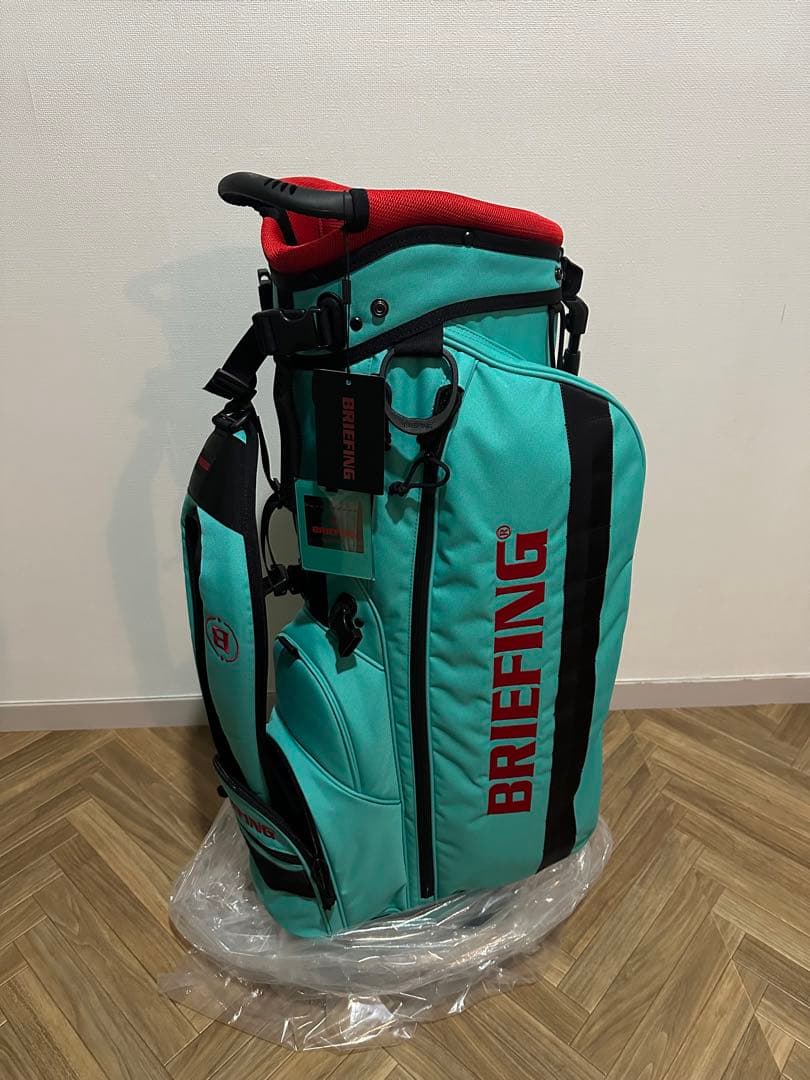 新品 CR-4 #03 HOLブリーフィングゴルフ MINTBLUE