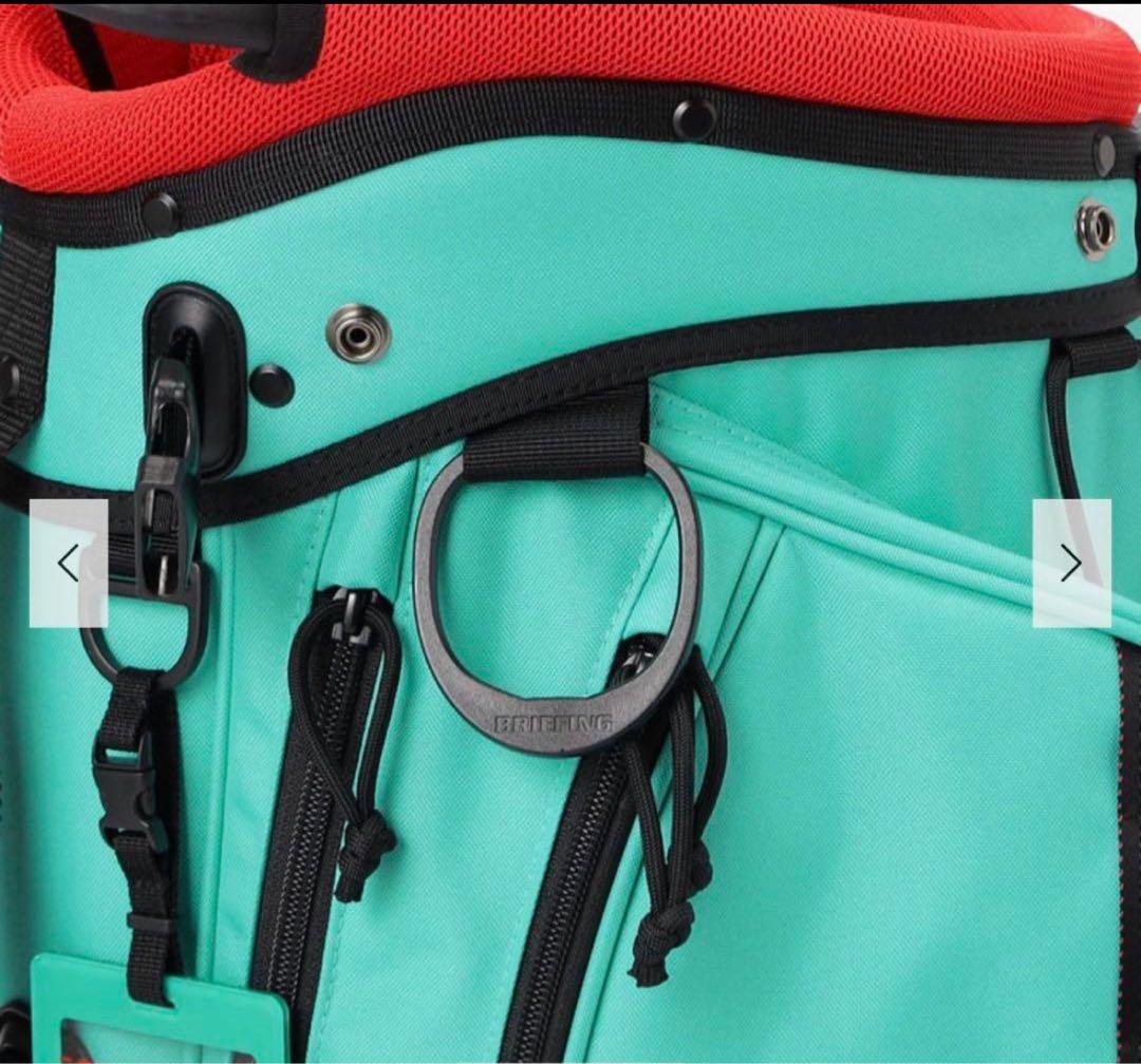 新品 CR-4 #03 HOLブリーフィングゴルフ MINTBLUE