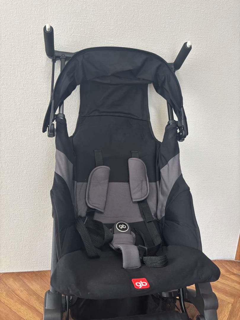 ゆぴちゃん　ポキットプラス オールテレイン B型ベビーカー