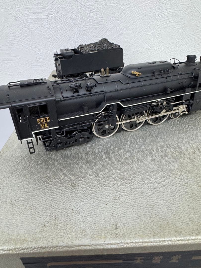天賞堂 国鉄 C62 2 蒸気機関車 No.491 HOゲージ