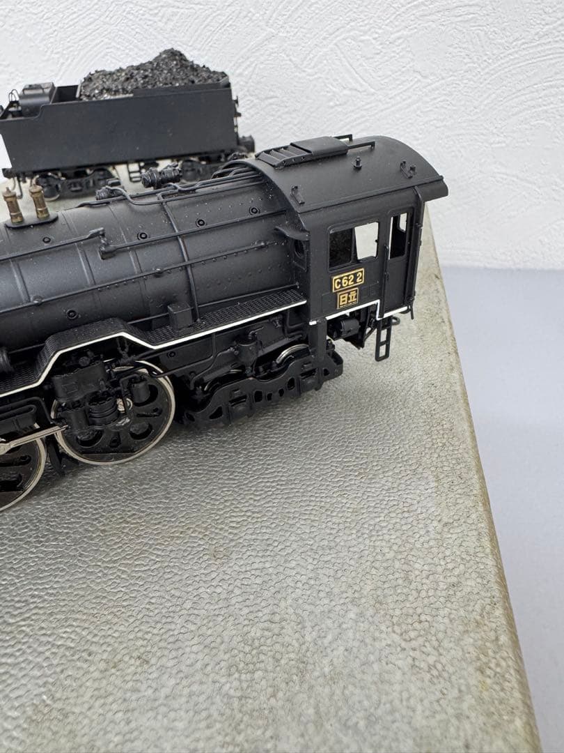 天賞堂 国鉄 C62 2 蒸気機関車 No.491 HOゲージ