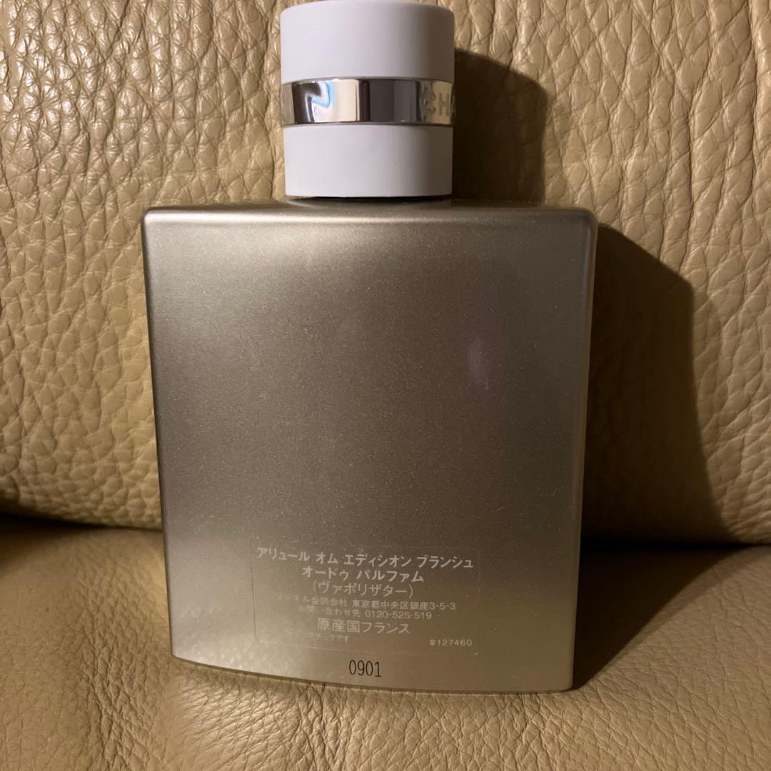 シャネルアリュールオム　オードゥ パルファム100ml正規店購入