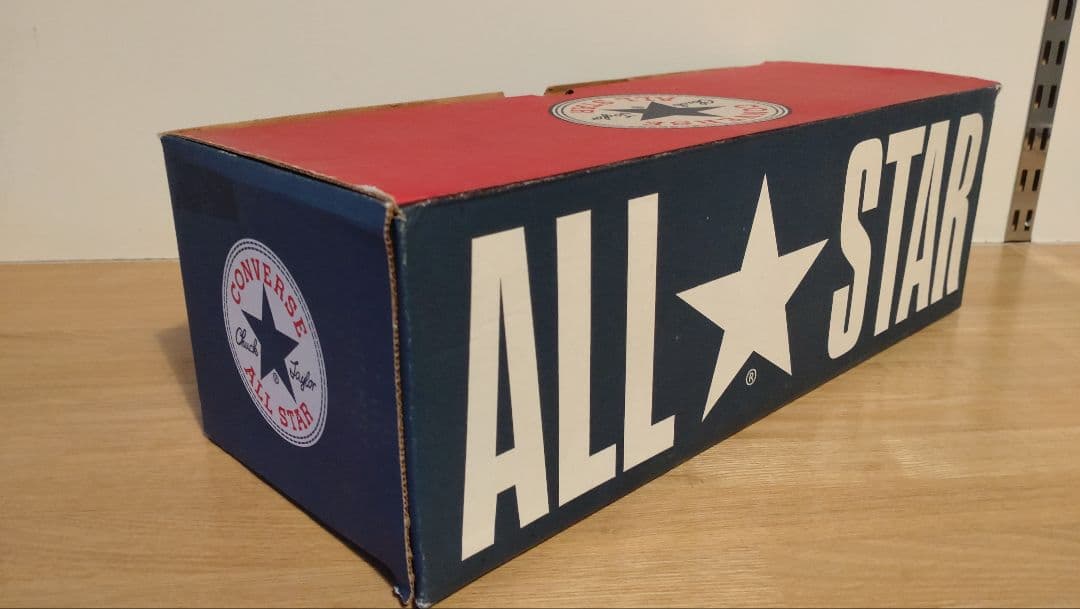 【超貴重】エリック・ヘイズ 直筆アート入り 米国製コンバース