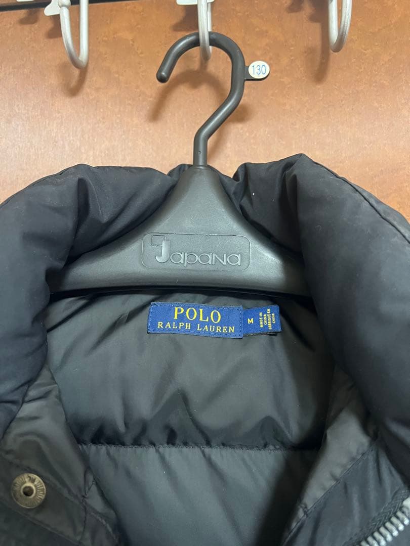 ラルフローレン　ダウンベスト
