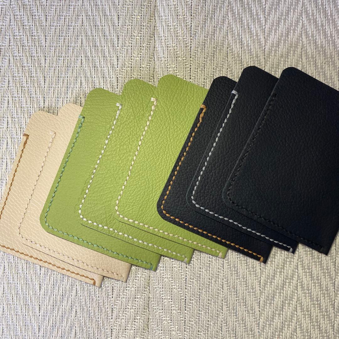 ジャンクFC様 オーダー品 レザーケース 22点