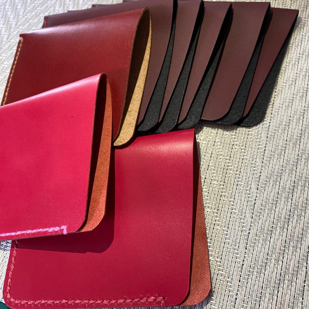 ジャンクFC様 オーダー品 レザーケース 22点