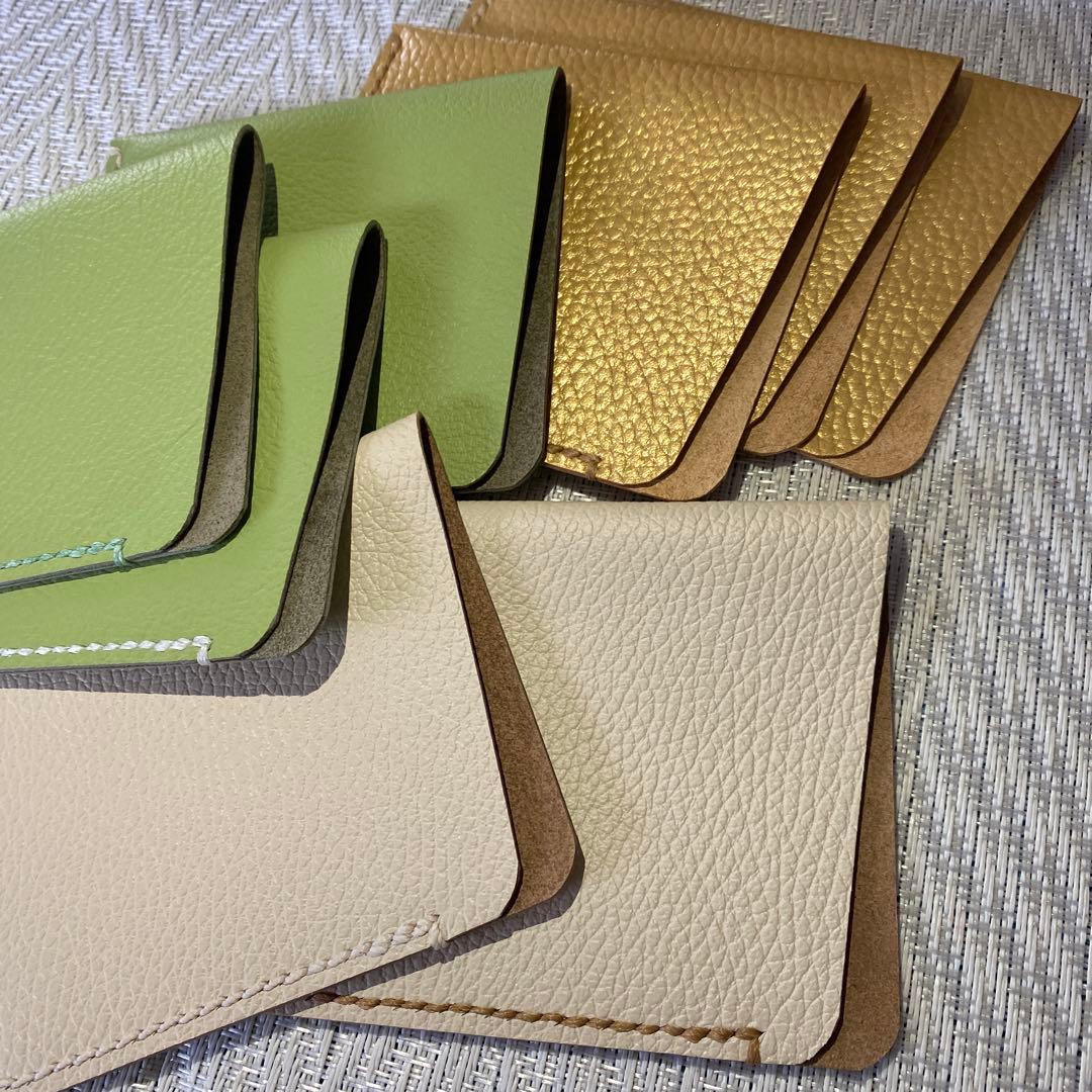 ジャンクFC様 オーダー品 レザーケース 22点