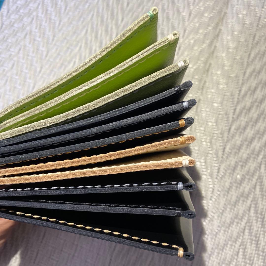 ジャンクFC様 オーダー品 レザーケース 22点