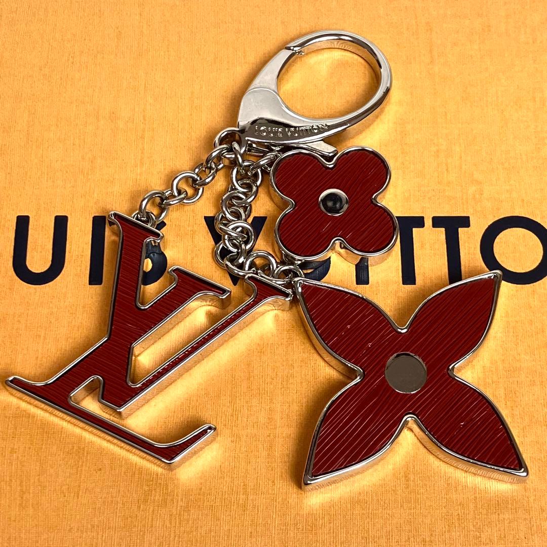 【美品】ルイヴィトン　ビジューサック　フルール ドゥ　エピ M65084