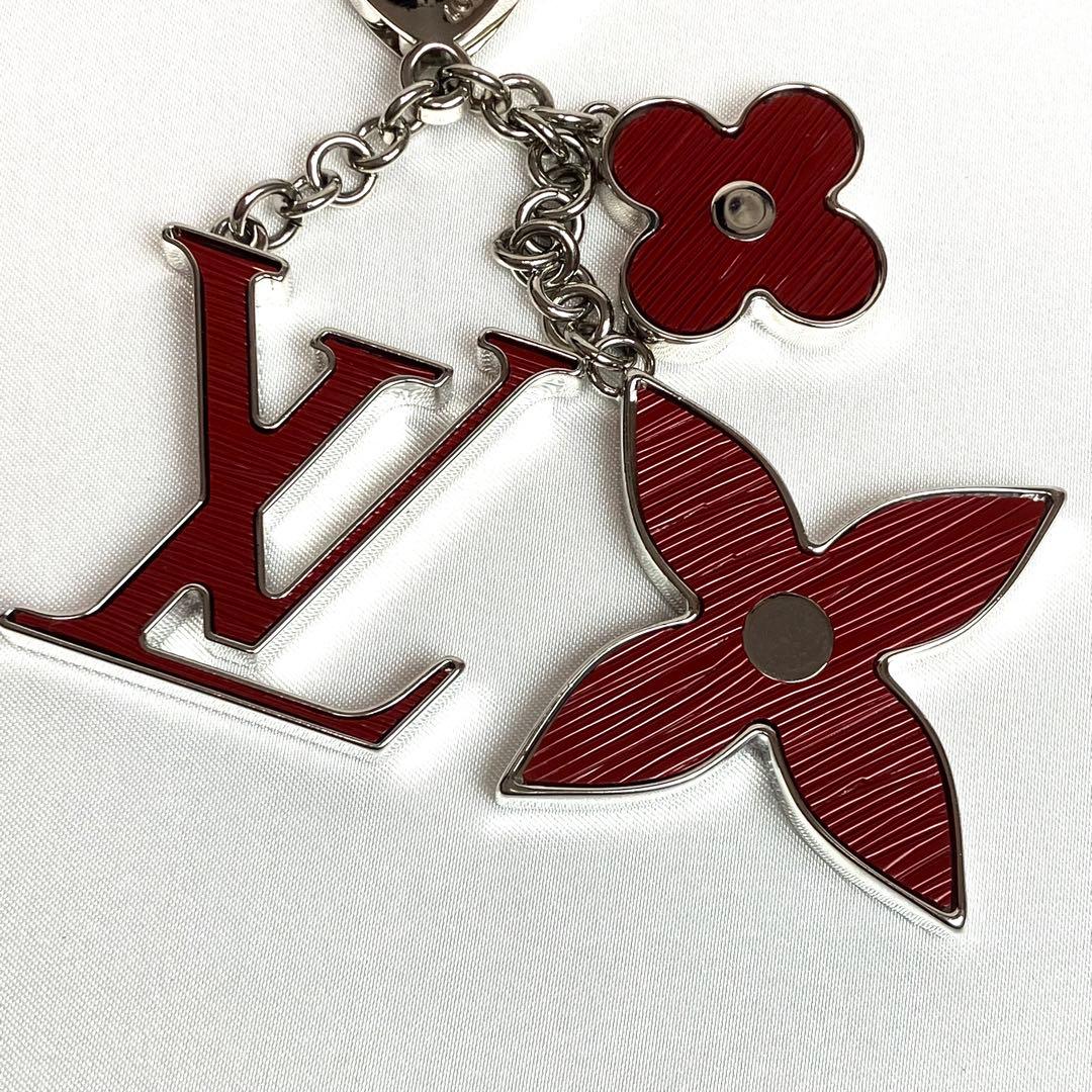 【美品】ルイヴィトン　ビジューサック　フルール ドゥ　エピ M65084