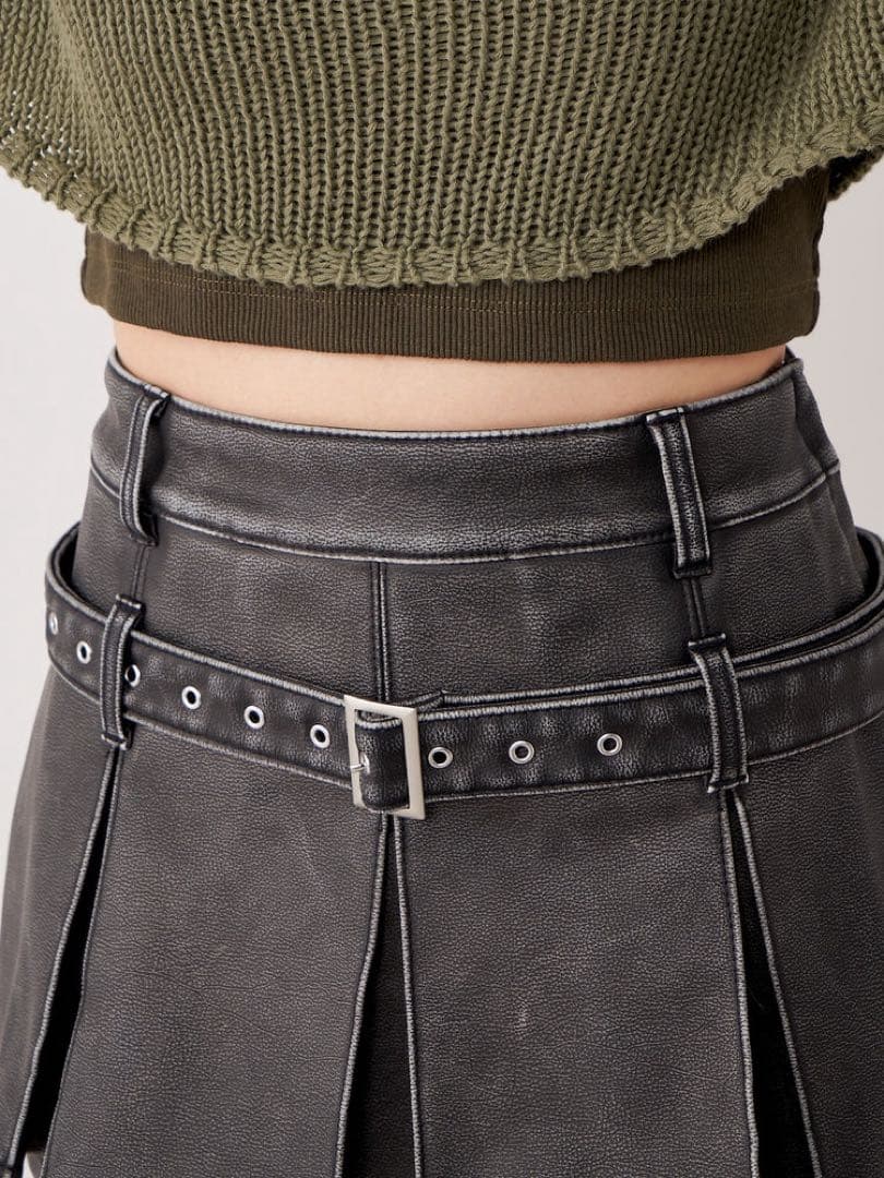 ダーリッチアンティークレザー　セットアップ