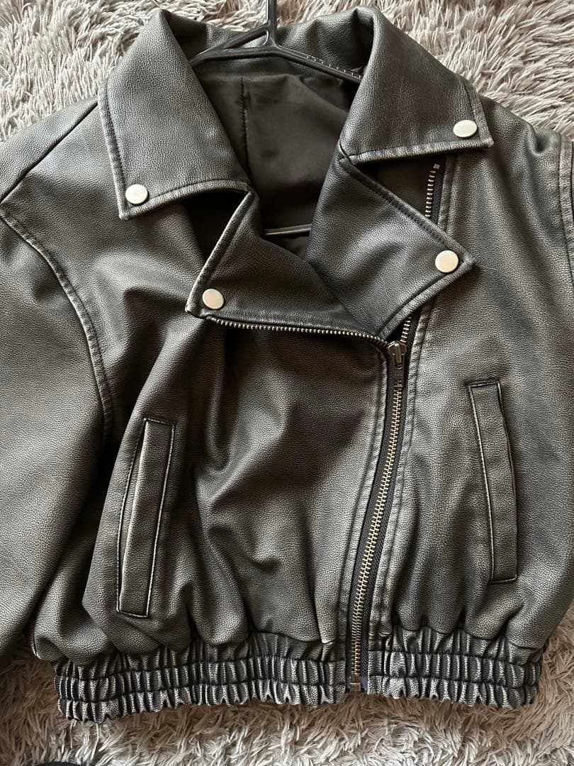 ダーリッチアンティークレザー　セットアップ