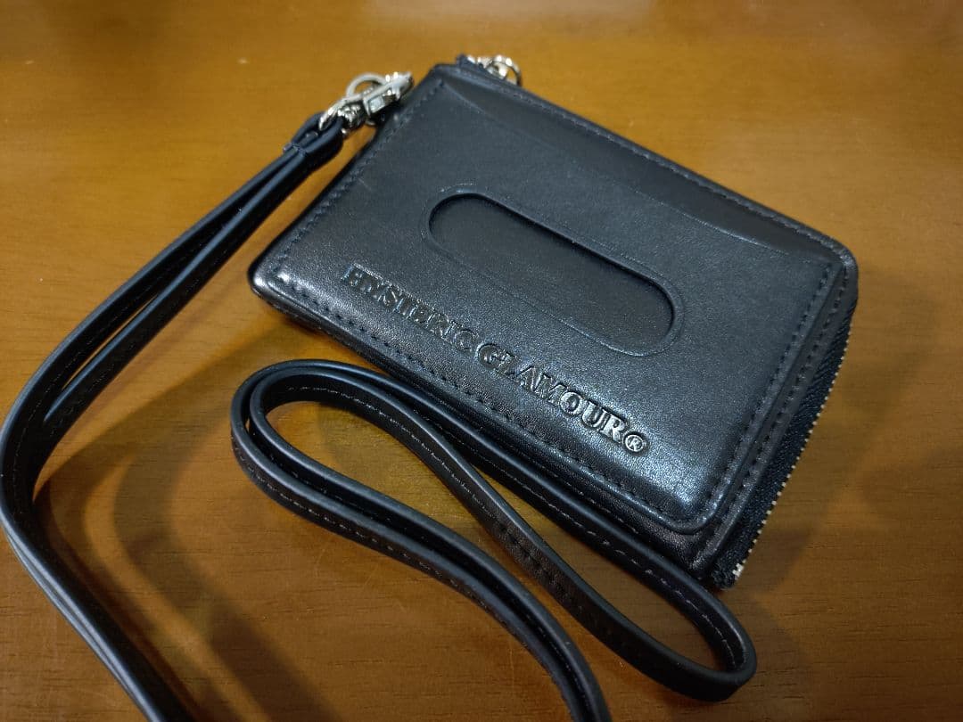 HYSTERIC GLAMOUR LOGO STUDS パース