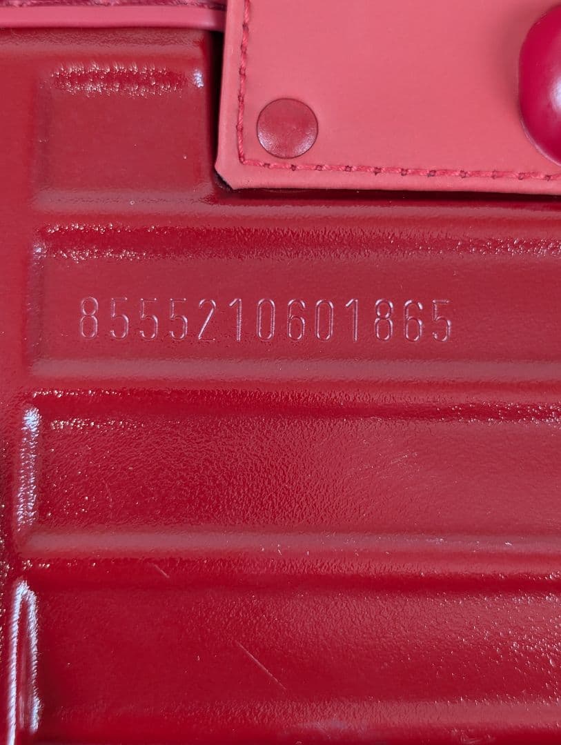 【美品・正規品】RIMOWA SALSA リモワ サルサ 2輪35L レッド