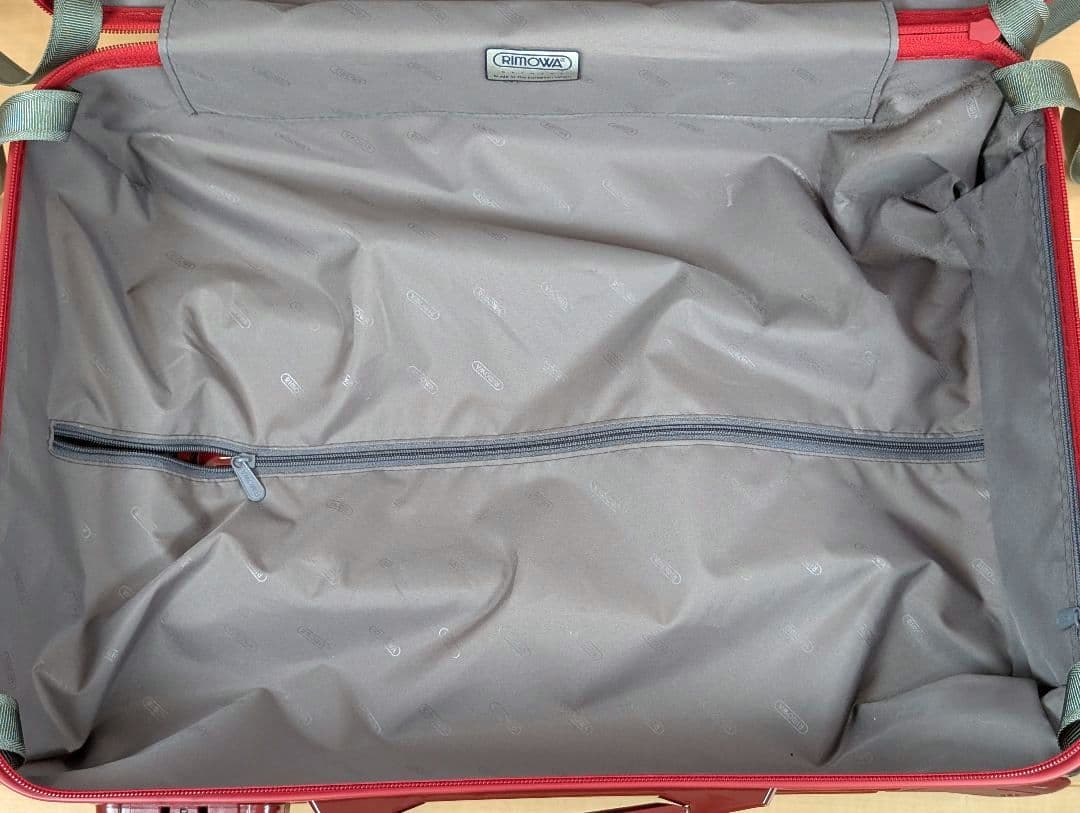 【美品・正規品】RIMOWA SALSA リモワ サルサ 2輪35L レッド