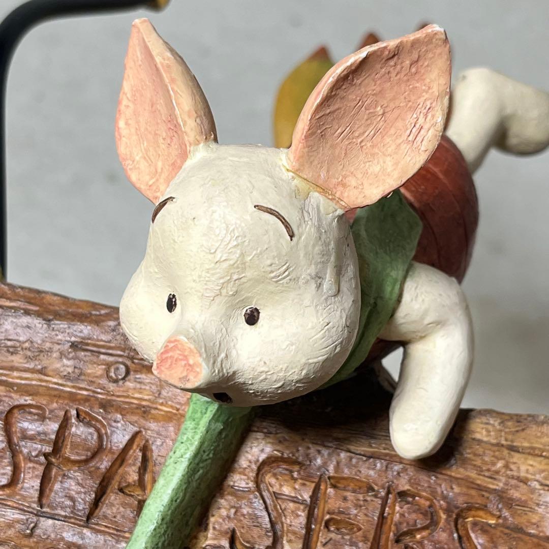 セトクラフト くまのプーさん 陶器 置き物 インテリア Disney ディズニー