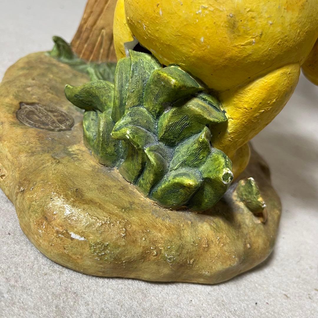 セトクラフト くまのプーさん 陶器 置き物 インテリア Disney ディズニー