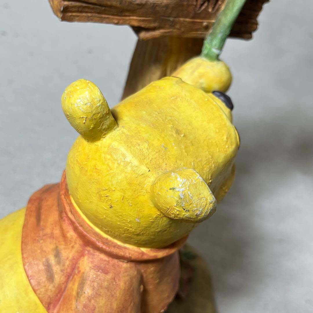 セトクラフト くまのプーさん 陶器 置き物 インテリア Disney ディズニー