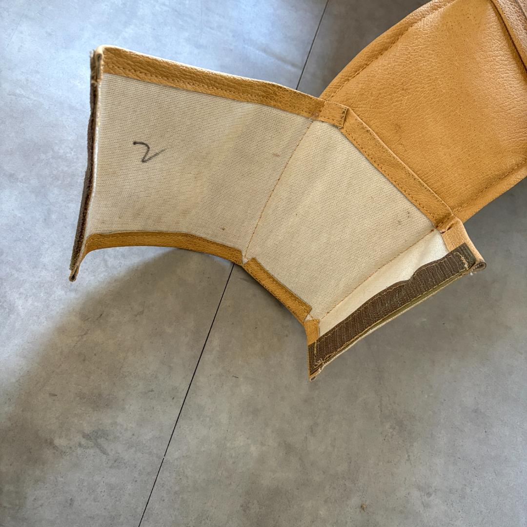 日本製 無垢材 回転座椅子【Ａ】