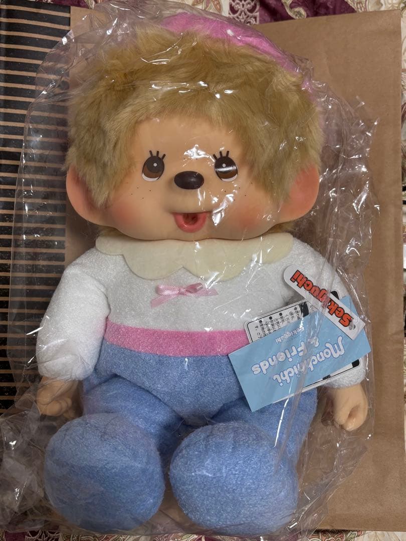 スウィートシュガーモンチッチ 男の子　やわらか　Lサイズ