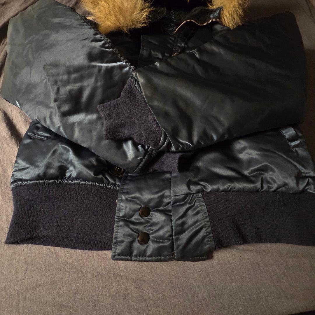 90s CORINTH usa製　n-2b フライトジャケット　Lサイズ