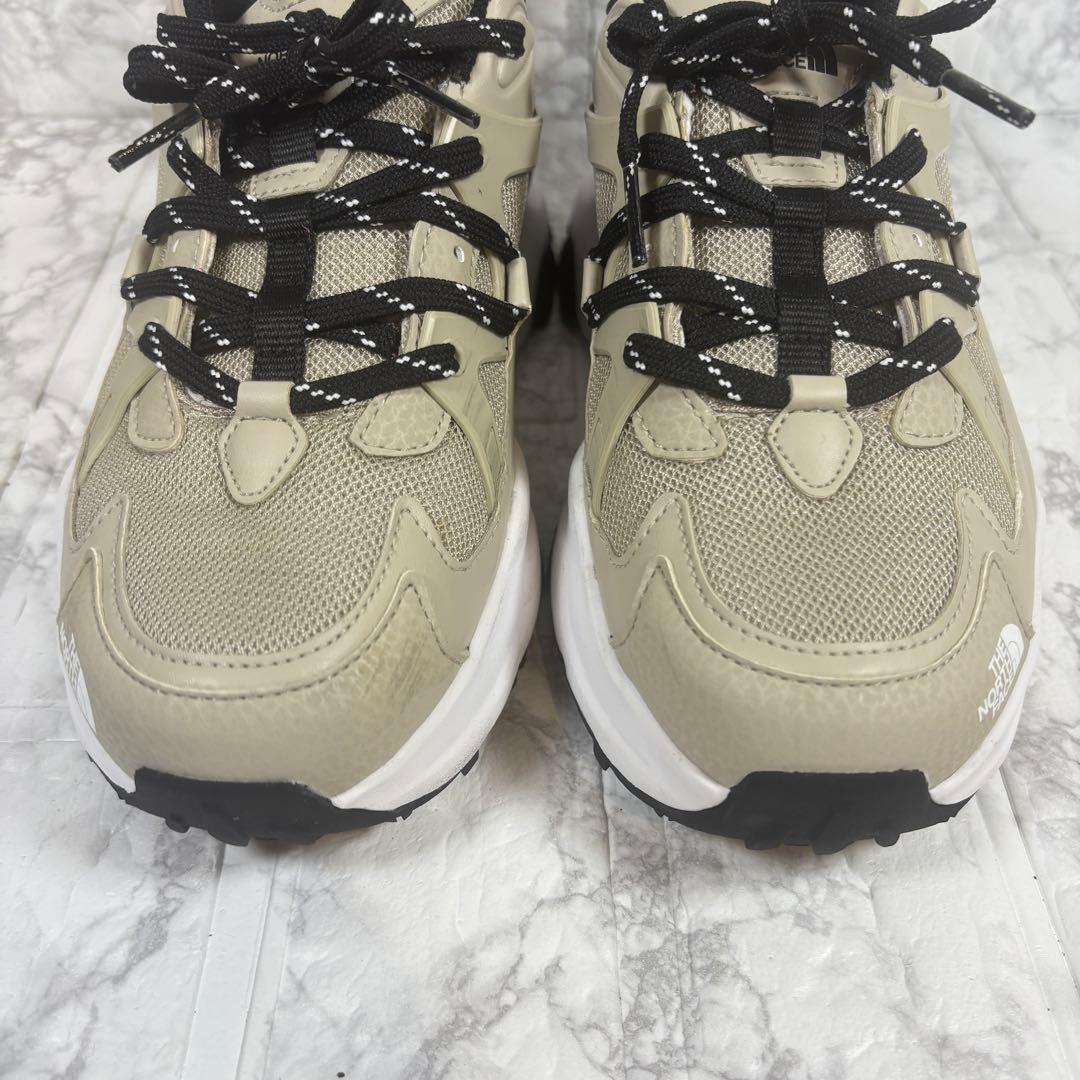 【未使用級】THE NORTH FACE HEXA V2 スニーカー 24.5㎝