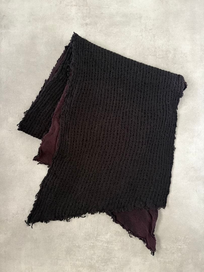 【woo】Zam barrett ザムバレット　マフラー　ストール