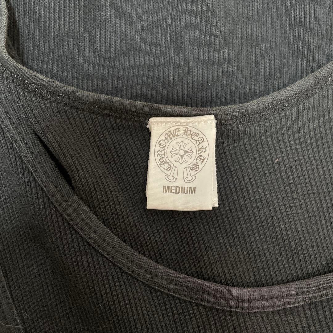 クロムハーツ　タンクトップ黒　Mサイズ