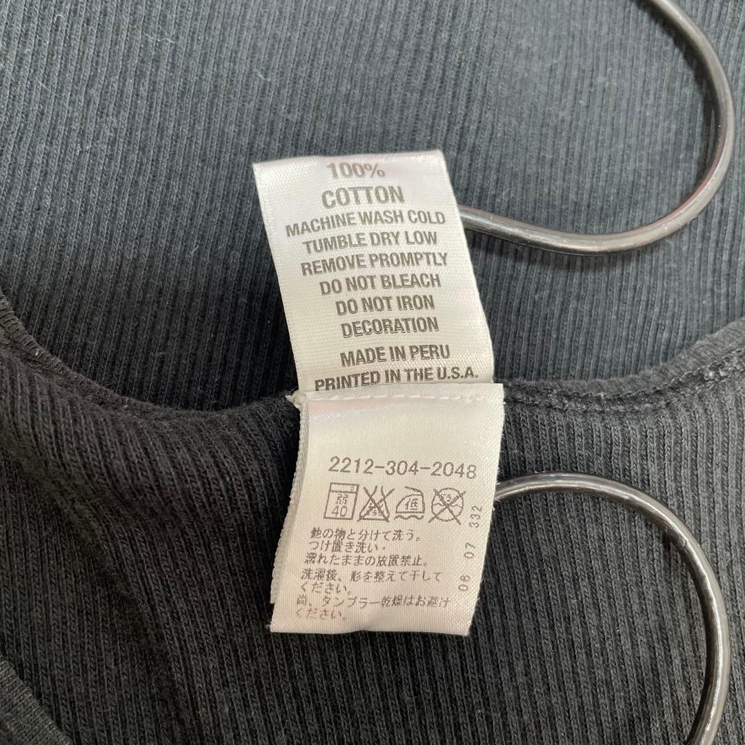 クロムハーツ　タンクトップ黒　Mサイズ